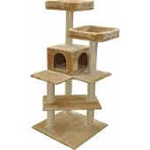 Nanook Kratzbaum Findus beige 138 x 60 x 60 cm