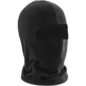 Beechfield Unisex Mikrofleece-Sturmhaube für Erwachsene (Schwarz)