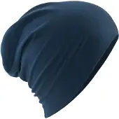 Beechfield - "Hemsedal" Schlabbermütze für Herren/Damen Unisex (Dunkelblau)