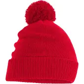 Beechfield - "Snowstar" Mütze (Rot)