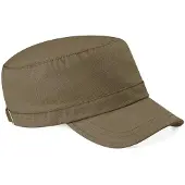 Beechfield - Armeemütze für Herren/Damen Unisex (Khakigrün)