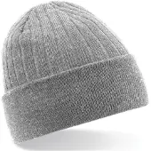 Beechfield - Mütze für Herren/Damen Unisex (Grau meliert)