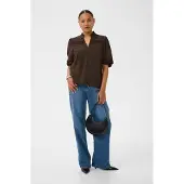Kaffe Langarmbluse "Damen Bluse langarm KAsonja"