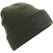 Beechfield Unisex Thinsulate-Strickmütze zum Bedrucken, für Erwachsene (Oliv)