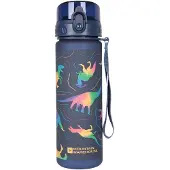 Mountain Warehouse - Wasserflasche für Kinder , Dinosaurus, Ohne BPA, 500ml (Marine)