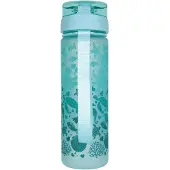 Mountain Warehouse - Wasserflasche für Kinder , Fisch, Ohne BPA, 500ml (Türkis)