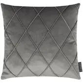 Magma Heimtex Magma Dekokissenhülle Nobless 50x50 cm | grau - grau