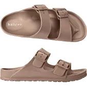 Holster Holster Sundreamer Vegane Damen-Pantoletten BRAUN 38