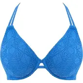 Freya Swim Unwattierter Bikini BH Nomad Nights | Grösse: 65F | Farbe: Atoll Blau