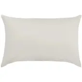 TRAUMSCHLAF Premium Interlock Kissenbezug 40x60 cm silber