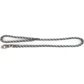 Martin sellier Halsband Hund Nylon 100 cm grau