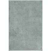 BETTWARENSHOP Handtuch Serie Premium Badetuch 100x150 cm | silber - grau
