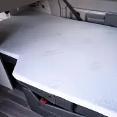 TRAUMSCHLAF Premium Gelschaum Topper für Ford Nugget Kastenwagen Kastenwagen