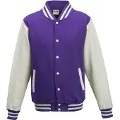 Just Hoods Varsity Jacket