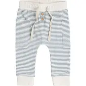Babys Only Baby's Only Hose Stripe - Nordic Blue - 74 - 95% Baumwolle/5% Elasthan