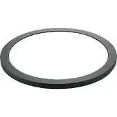DOTLUX Zierring für UNISIZEplus 4448- schwarz matt