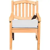 Teako Design Sitzauflage Outdoor 61x50 cm für Gartenstühle Creme