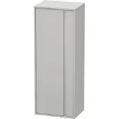Duravit Hochschrank KETHO 360x500x1320mm Ans links betongrau matt Anschlag links betongrau matt