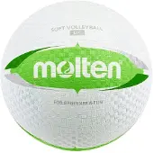 Molten S2V1550-WG Freizeit-/Beachvolleyball für Kinder und Anfänger, Größe 5