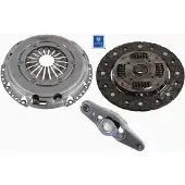 SACHS Kupplungssatz Kupplung für VW POLO (AW1, BZ1) 3000 950 107