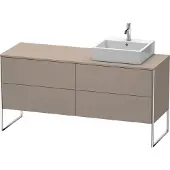 Duravit XS4924R4343 WTU XSquare 778x1600x548,bodenstehend