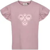 Hummel Mädchen Rüschenshirt