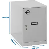Simonlocker Montadas Dism.mini Schließfach 475x300x500 Mm