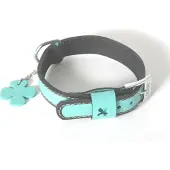 Martin sellier Hundehalsband Leder gerade