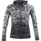 Acerbis Street SP Club Hoodie, graphit, L