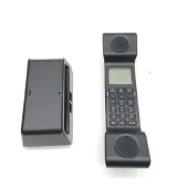 Alcatel ePure#3 Iconic DECT-Telefon Anrufer-Identifikation Schwarz
