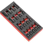 Facom Modul - Steckschluessel 1/2Z 17-tlg