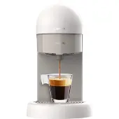 Cecotec 01595, Pod-Kaffeemaschine, 0,6 l, Kaffeepad, 1100 W, Weiß