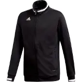 Adidas Team 19 Track Sweatshirt Mit Reißverschluss 7-8 Years Black / White