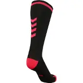 Hummel Elite High Socken Schwarz Pink F2842