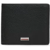 Tommy Hilfiger Geldbörse Th Central Cc And Coin AM0AM14496 Schwarz