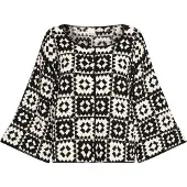 Ichi Strickjacke IHBANDIE Strickjacke Loose fit