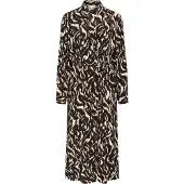 Kaffe Kleid KAmille Loose fit animal