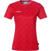 Uhlsport Progressive 28 Trikot Kurzarm Damen - Rot