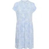 Kaffe Midikleid "Damen Kleid KAbeathe", Damen, Gr. 38, N-Gr, blau (windsurfer paisley print), Obermaterial: 100% Viskose LENZING ECOVERO CV LenzEcov., Kleider Midikleid