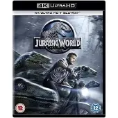 Ginza.se Jurassic World (4K UHD + Blu-Ray)