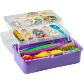 HOBBY2YOU Hobby box purple with approx. 1700 parts (736574)