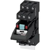 Siemens Steckrelais Komplettgerät AC 230V, 3 W, IP20, 104,5 mm, 145 mm, 87,5 mm, 95 g