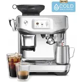 Sage the Barista Touch, Espressomaschine, 2 l, Kaffeebohnen, Eingebautes Mahlwerk, 1700 W, Edelstahl