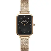 Daniel Wellington Damenuhr Quadro Lumine Pressed Piano 20 Damen DW-DW00100579
