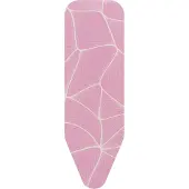 Brabantia Bügeltischbezug B mit Molton 8 mm 124x38 cm