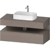 Duravit QA4732043430010 QTG KWTU WH Ek. 1200x550x600 bs. Mt.