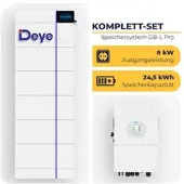 Deyee Toys SUN-8K-SG01HP3-EU-AM2 8 kW mit GB-L24-Pro 24,56 kWh | Hochvolt-Speichersystem | 3-phasig