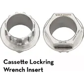 Wolf Tooth Pack Wrench Insert, Kassettenschlüssel