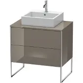 Duravit XS492008989 WT-Unterbau XSquare, 2 SK, bodenst.