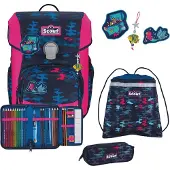 Scout Neo Schulranzen-Set 4 teilig DIN Magic Sea